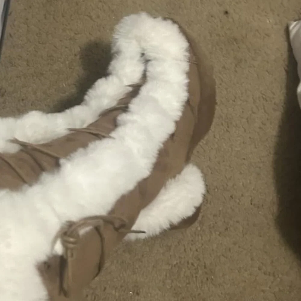 Faux Fur TAN Boots